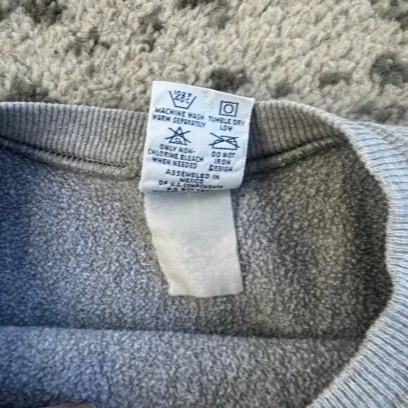 Vtg Champion Reverse Weave Eastern Illinois University Sweatshirt Crewneck Sz XL - Picture 4 of 9